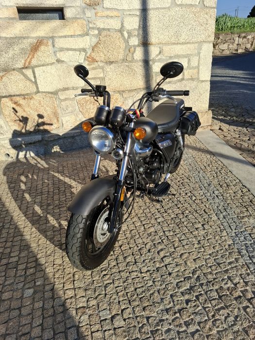 Keeway superlight 125 de 2019 revisao feita