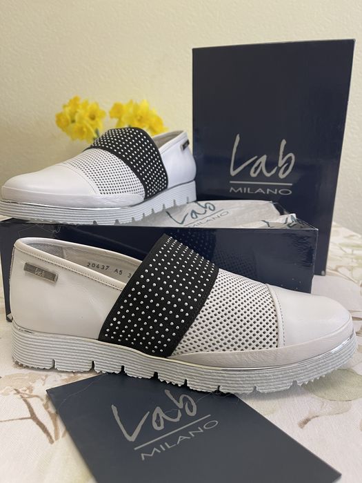 Лофери мокасини сліпони lab milano