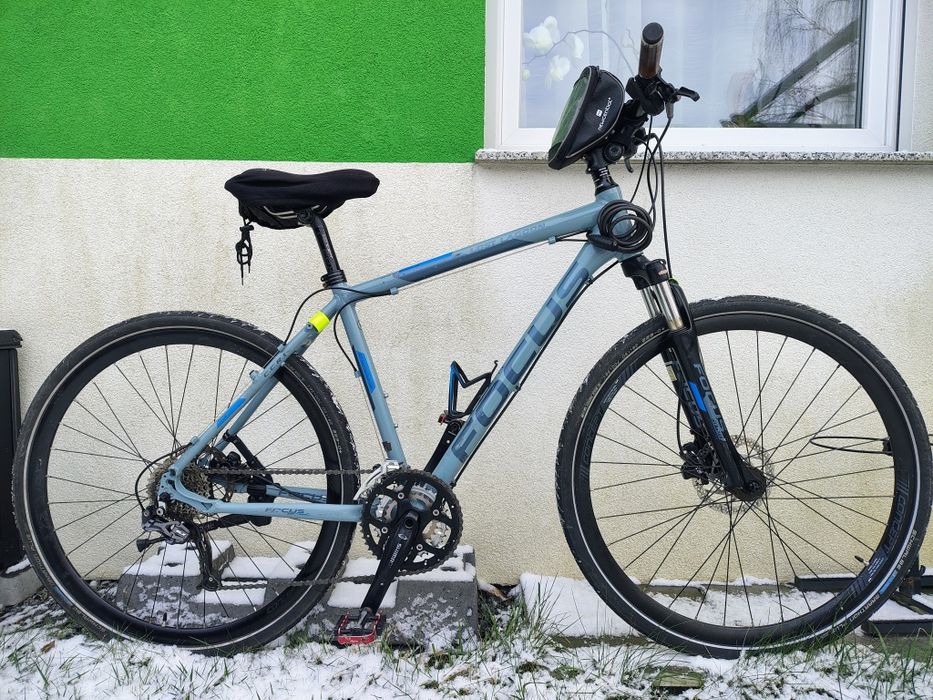 Sprzedam rower trekkingowy/szosowy Focus damski