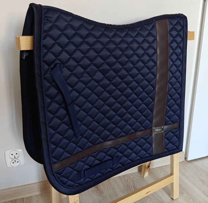 Nowy czaprak Equestrian Stockholm granatowy Full DL