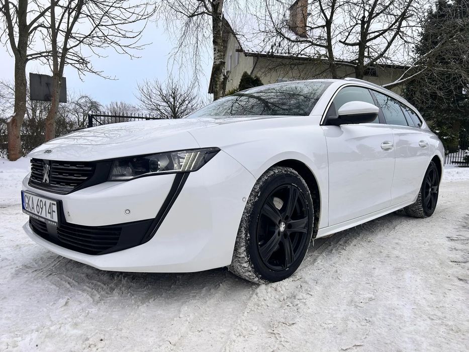 Peugeot 508 Peugeot 508 2.0  Allure S&S EAT8. Faktura VAT. Serwisowany w ASO,