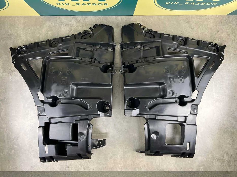 Кріплення заднього бампера  - М Paket - BMW X3 / X4 ( G01 / G02 )