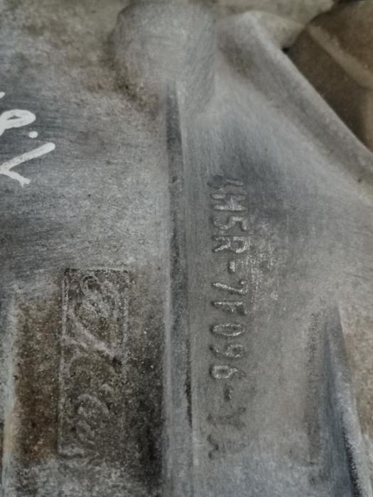 Caixa de velocidades manual FORD Focus II (DA_)