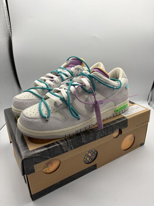 Nike Dunk Low Off-White Lot 36