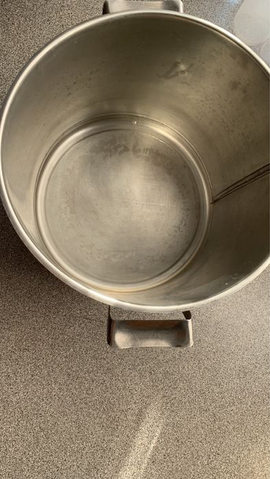 Кастрюля нержавіюча сталь