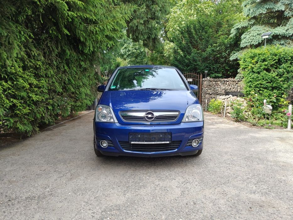 Opel Meriva klimatyzacji mały przebieg