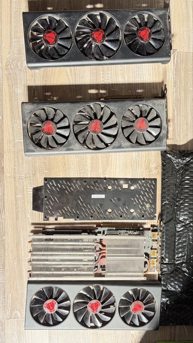 Rx 5700 x4 Avariadas para peças