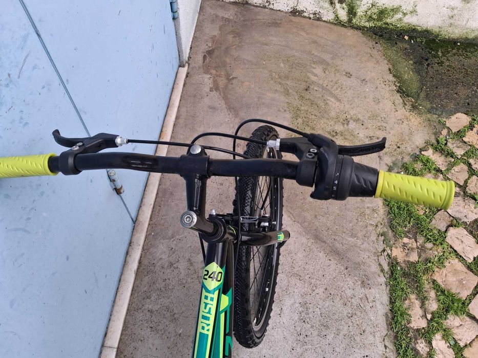 Bicicleta roda 24 para pessoas até 1,50 de altura