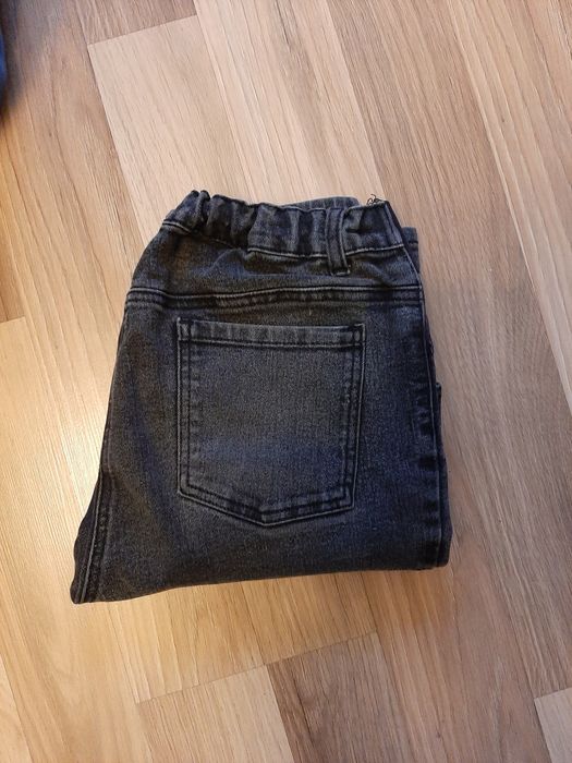 Spodnie jeansy ciążowe rozm 36