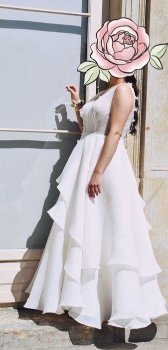 Sprzedam suknię ślubną rozmiar 40