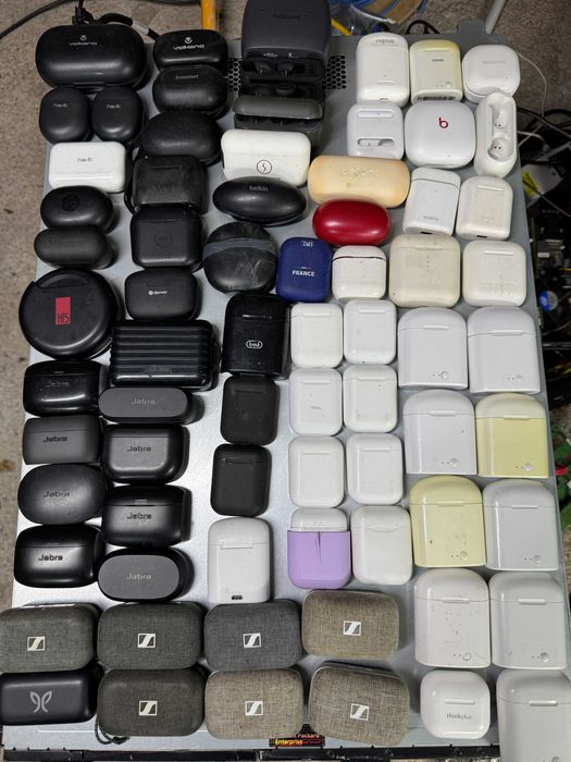 Lote 70x earplugs - várias marcas