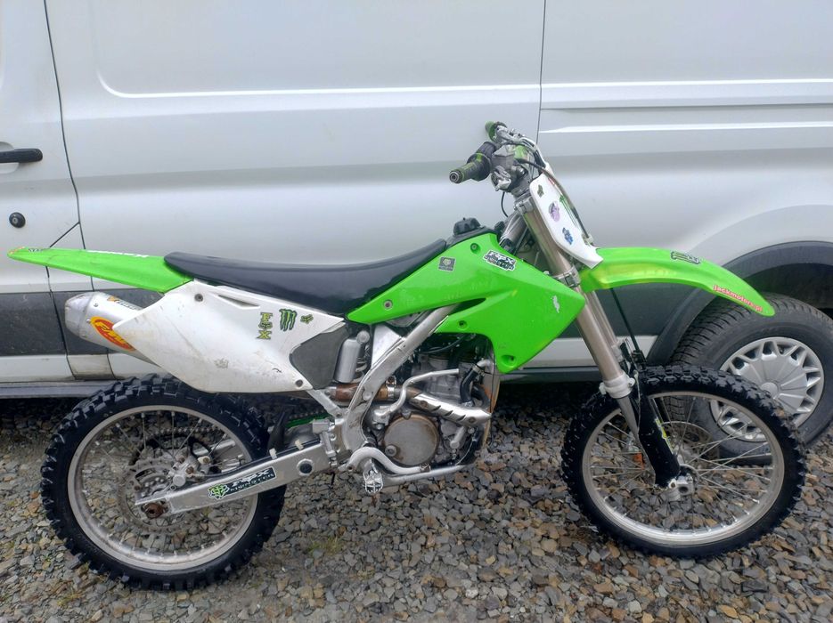 Kawasaki kxf 250 06r części silnikowe elektronika rama