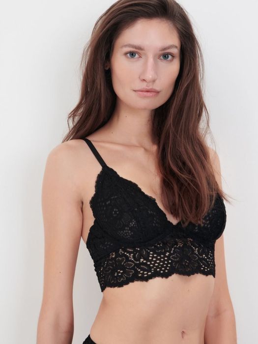 Мереживний бюстгальтер бралет sinsay 75 С