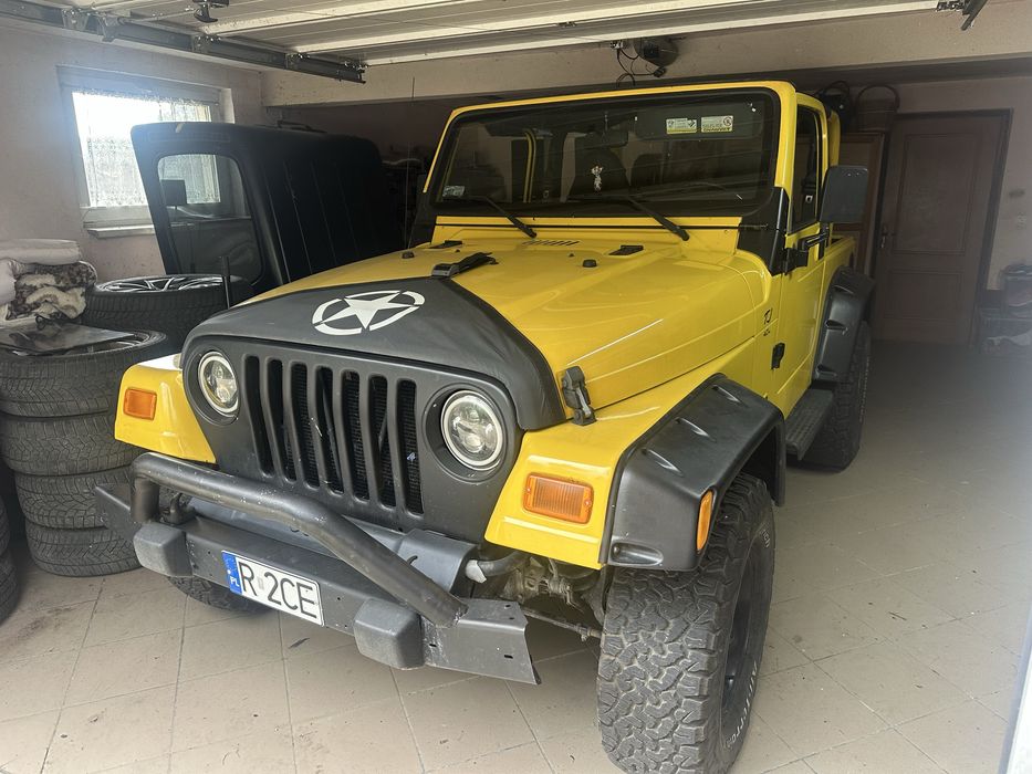 Jeep Wrangler TJ 4.0