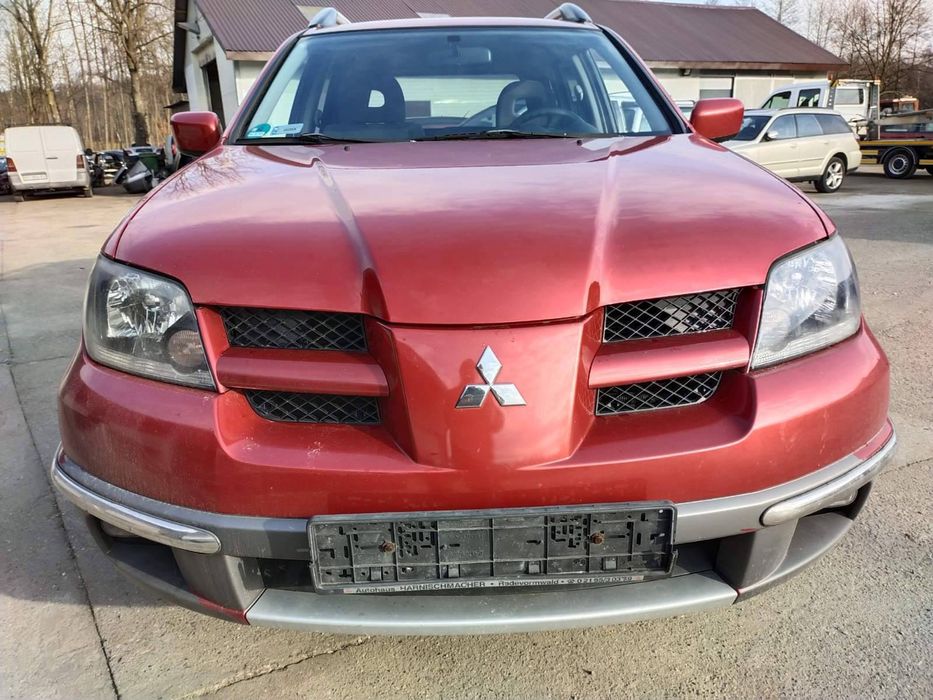 Mitsubishi Outlander CU 1й аутлендер 2.0 2.4 Разборка Розбірка: 800 ...