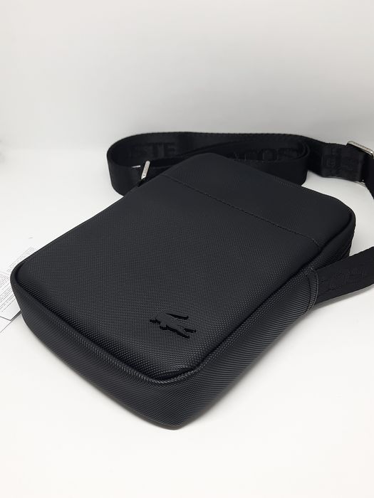 Чоловіча барсетка лакоста сумка | Мужская сумка через плечо