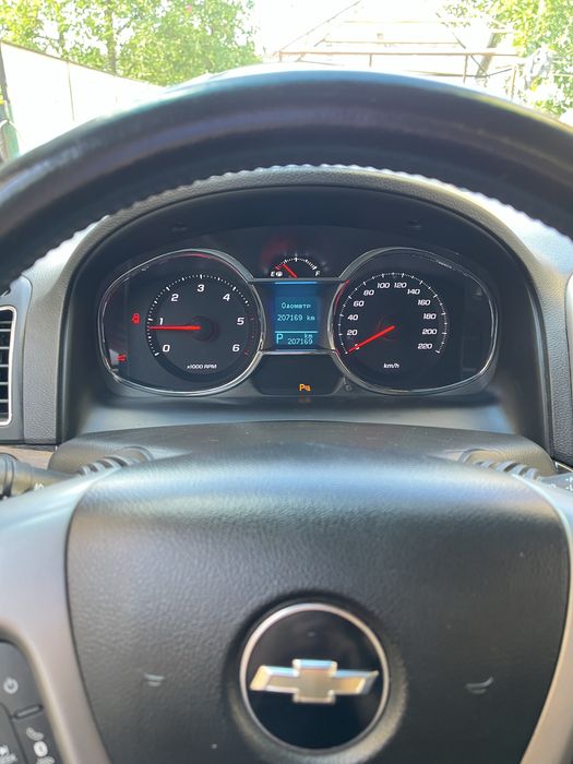Chevrolet Captiva 2013 2.2D