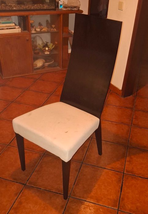 Conjunto 6 cadeiras