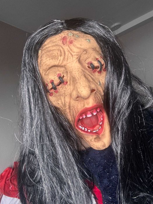 Máscara de Zombie nova