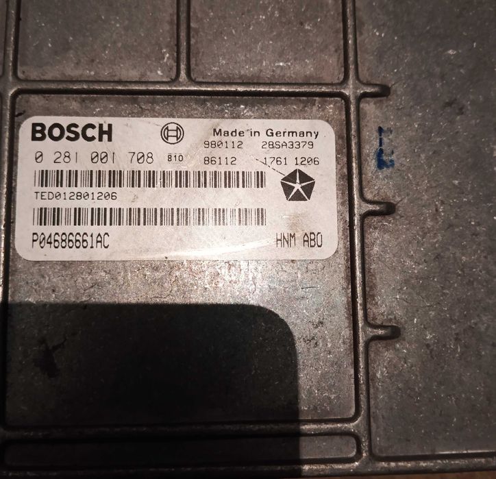 Блок управління  Chrysler