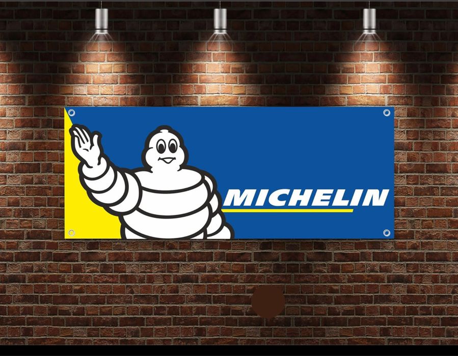 Baner plandeka Michelin 150x60cm