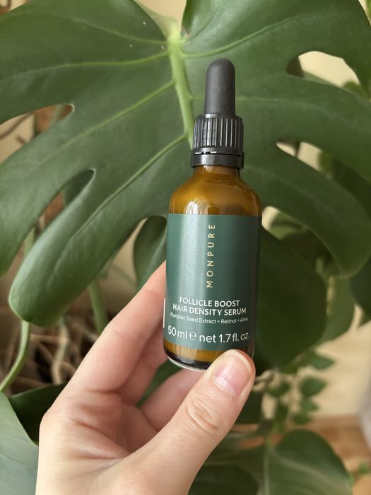 Monpure serum na wypadanie włosów