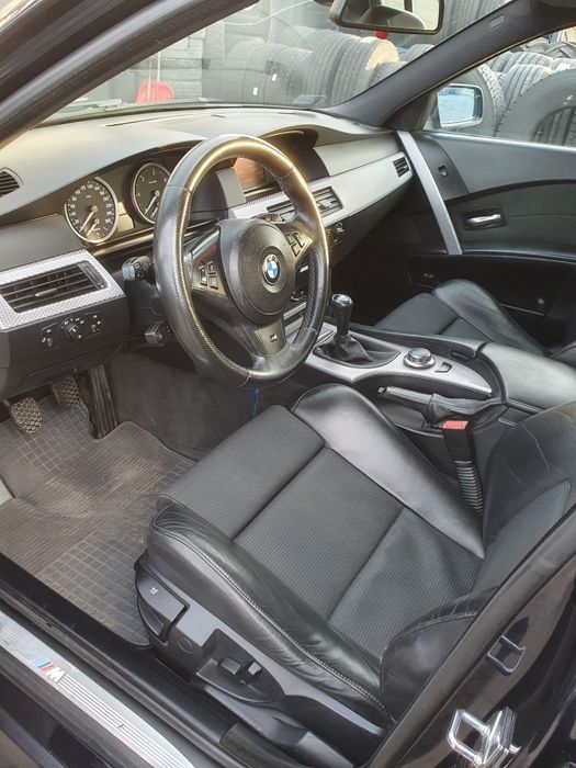 BMW E60 m-pakiet