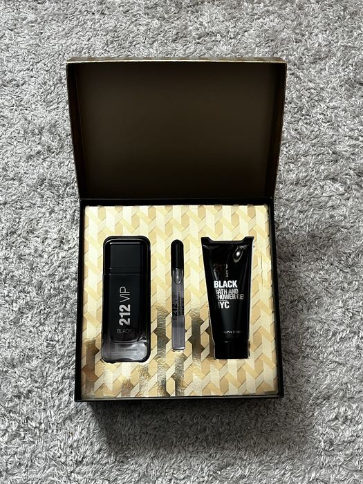 Conjunto perfume de Homem 212 VIP BLACK