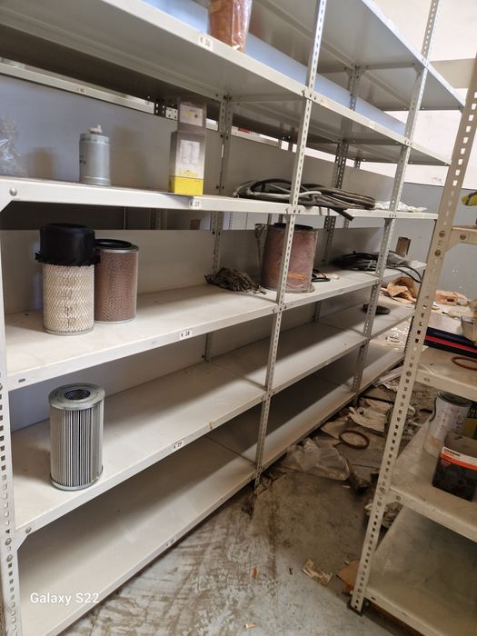 Recheio mecanica para pesados