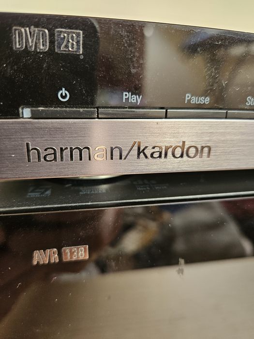Harman kardon AVR 138 i DVD 28