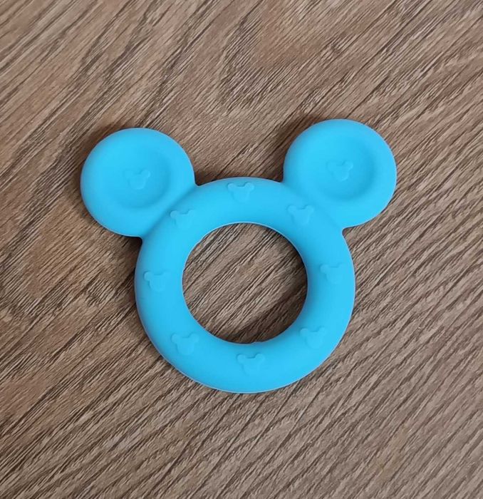 Mordedores de silicone - Várias cores (Novos)