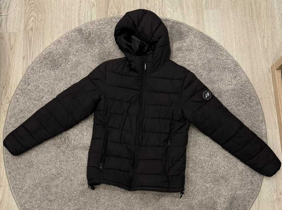 Casaco acolchoado pull and bear