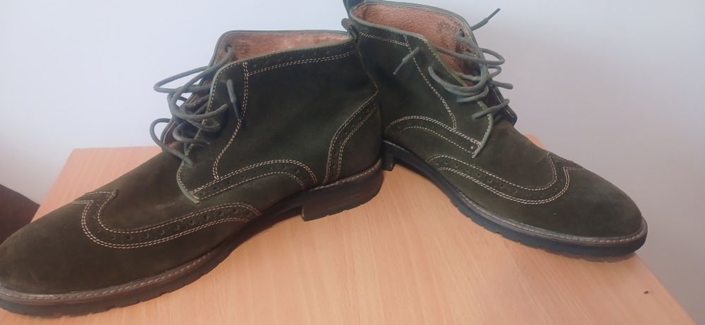 Florsheim Imperial, Чоловічі замшеві шкіряні чоботи Florsheim Imperial