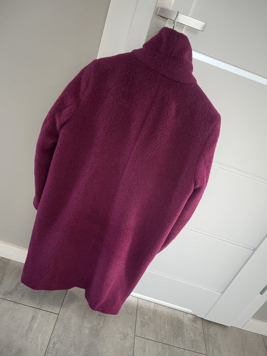 Cieply plaszcz xs H&M welna alpaka