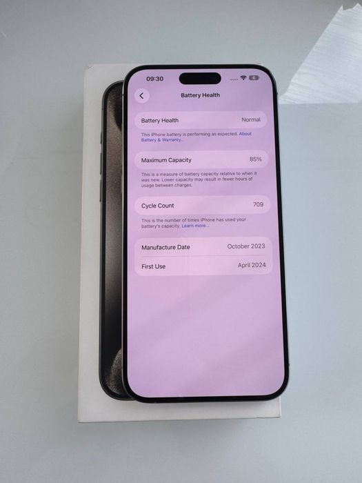 Iphone 15 pro max 512gb