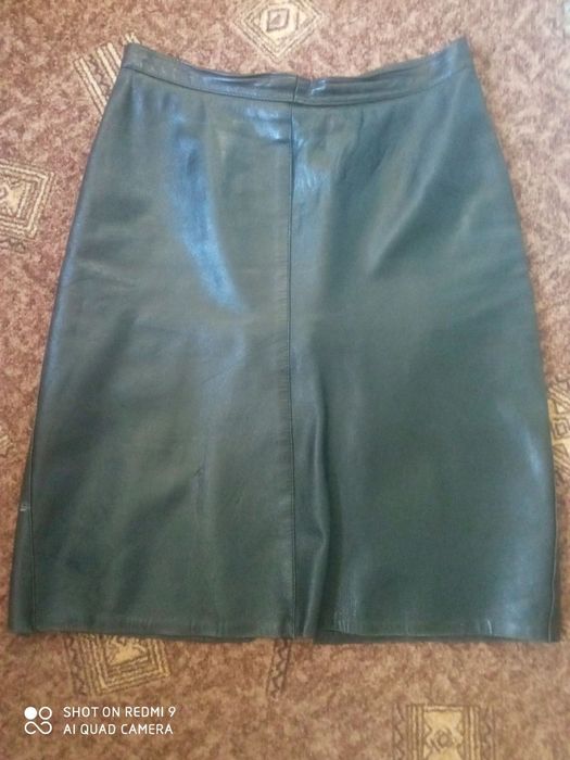 Юбка кожаная 100%