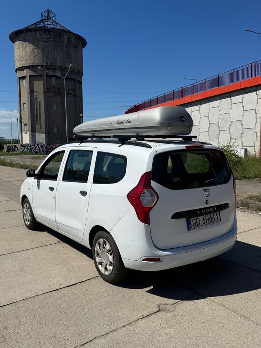 Dacia Lodgy 1.6 benzyna , FV 23%