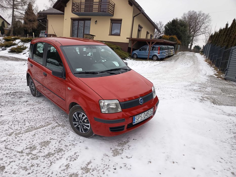 Panda z polskiego salonu ze wspomaganiem + CITY 2006/2007