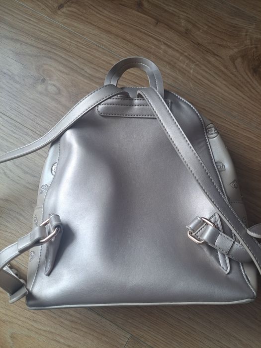 Plecak złoty Liu Jo 29 cm piękny elegancki