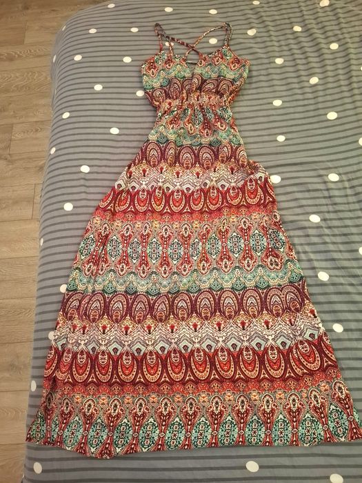 Sukienka boho XS