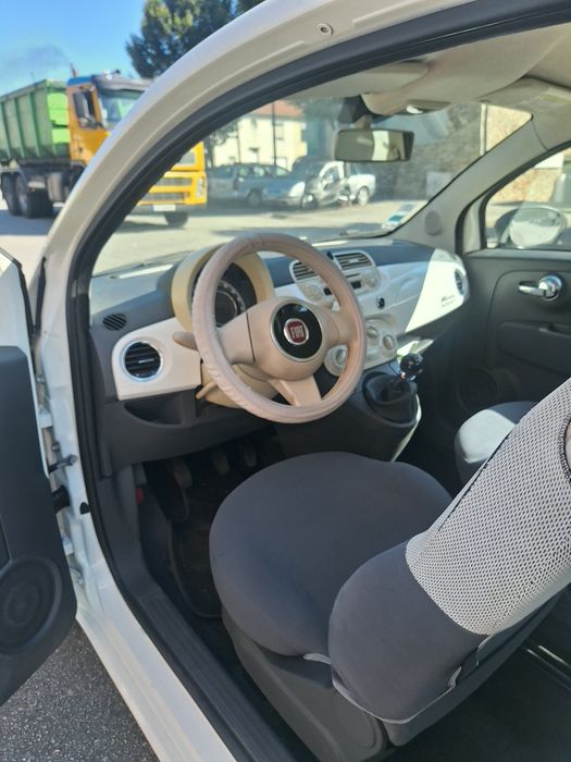 Fiat 500 ,2008 gasolina