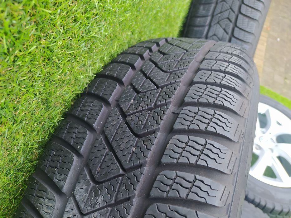 Felgi koła BMW X 1 F 48  205/60 R17 zima