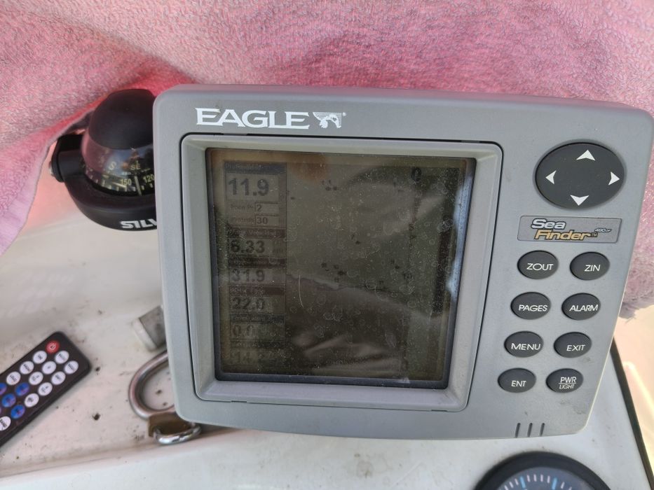 Barco quicksilver 500 Fish