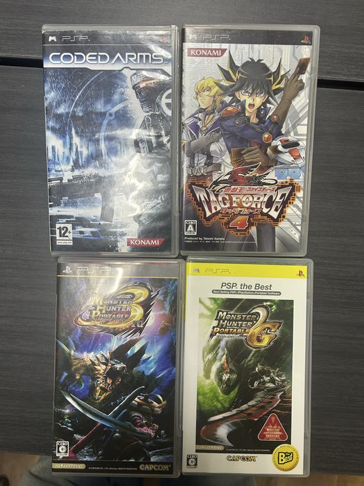 Ігри для Play Station (PSP, PS2), GameBoy