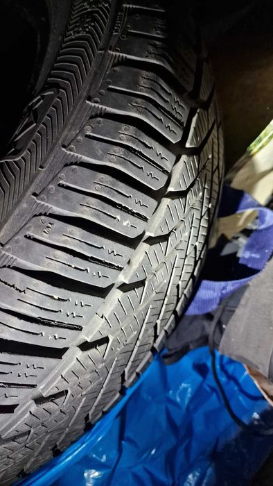 opony zimowe - używane