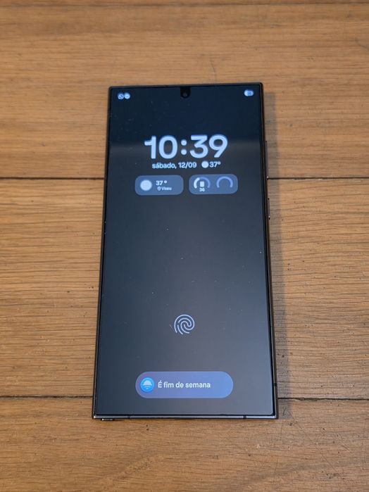 Samung S24 Ultra NOVO