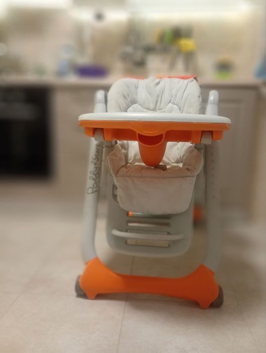 Стілець для годування Chicco Polly 2Start