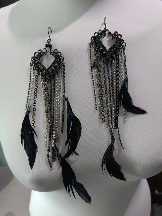 Kolczyki zwieszające