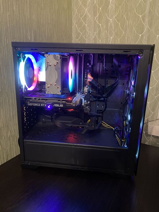 Ігровий ПК/Комп/RTX3060 12gb/i5-10400f/ssd m2 500gb/ram 16gb/сборка