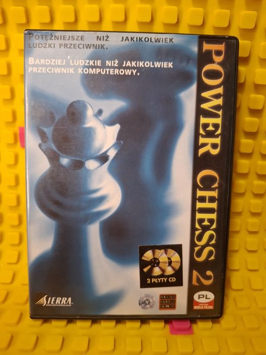 Szachy na komputer  CD power chess2